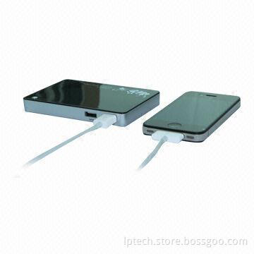 5000mAh Large Capacity, Portable CCTV Power Supplier with Double USB 5V, 1/2A